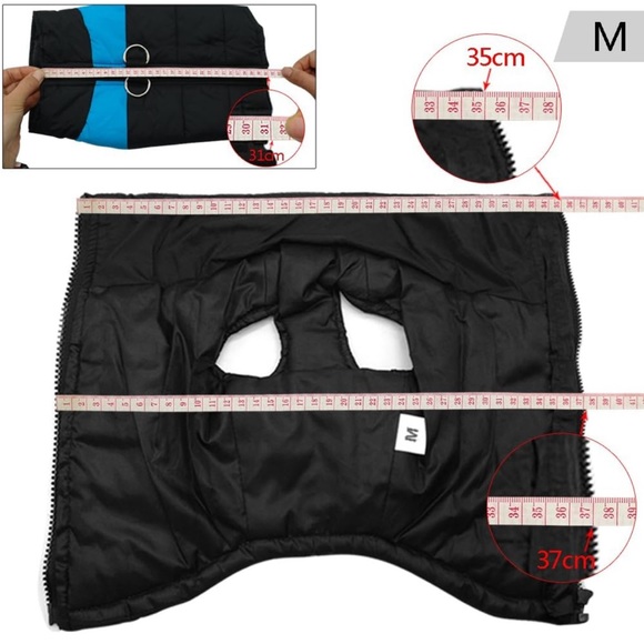 NWT Didog Cold Weather Dog Coat, Medium - Picture 6 of 7